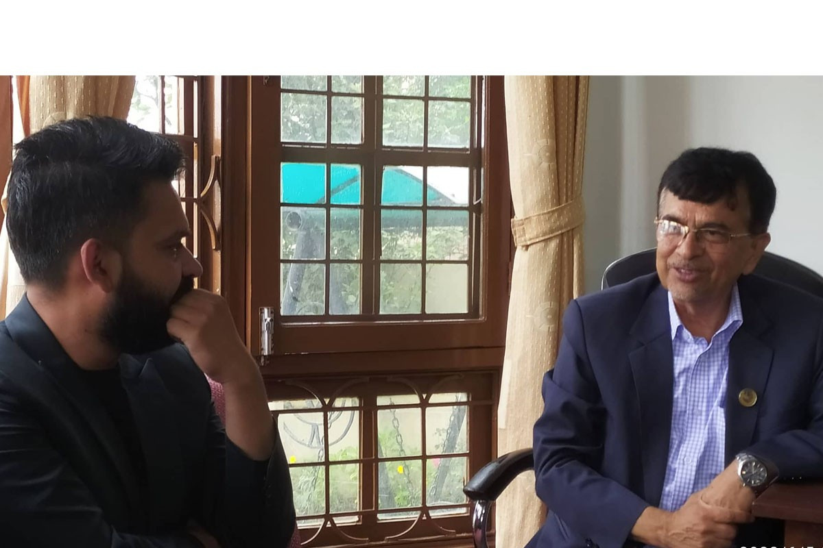 मुख्यमन्त्री पाण्डेसँग मेयर बालेनको भेटवार्ता, के विषयमा भएको थियो कुराकानी   ?