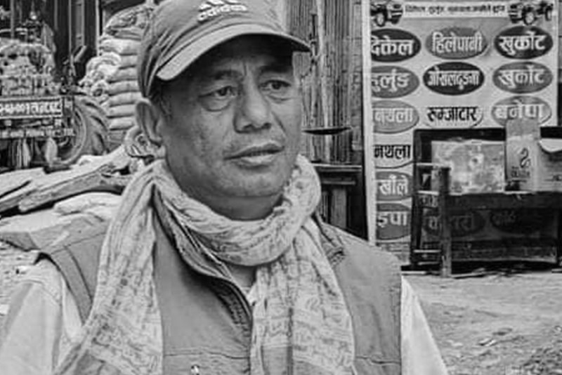 रुपन्देही बस दुर्घटनामा राप्रपा खोटाङका पूर्वअध्यक्ष श्रेष्ठको निधन