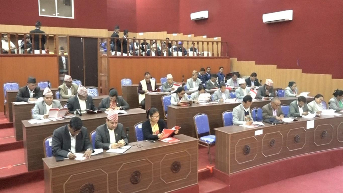 कर्णालीको प्रदेशसभा बैठक आज बस्दै