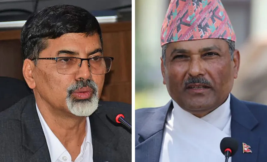 अर्थमन्त्री शर्मा र राष्ट्र बैंकका गभर्नर अधिकारीबीच दुई महिनापछि वार्ता