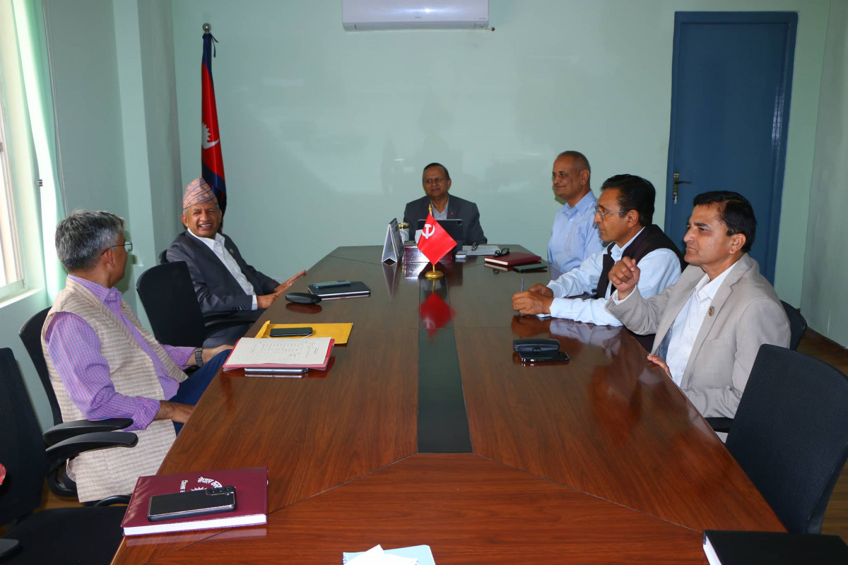 एमालेको केन्द्रीय कार्यालय बैठक सुरु