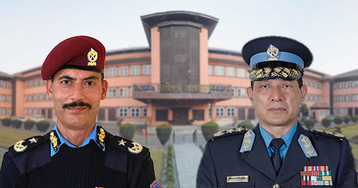 किन शुक्रबारसम्मलाई सारियो आईजीपी नियुक्तिविरुद्धको मुद्दा ?