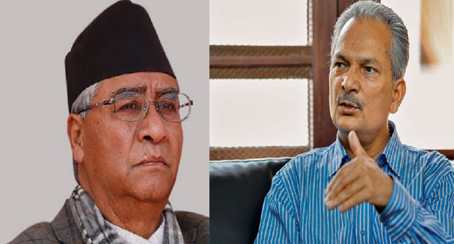 प्रधानमन्त्री भेट्न पुगे बाबुराम , कारण यस्तो