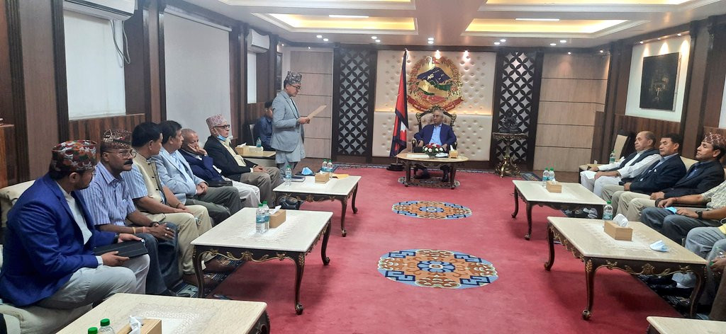 चुनावी सरकार गठन गर्न राप्रपाको माग