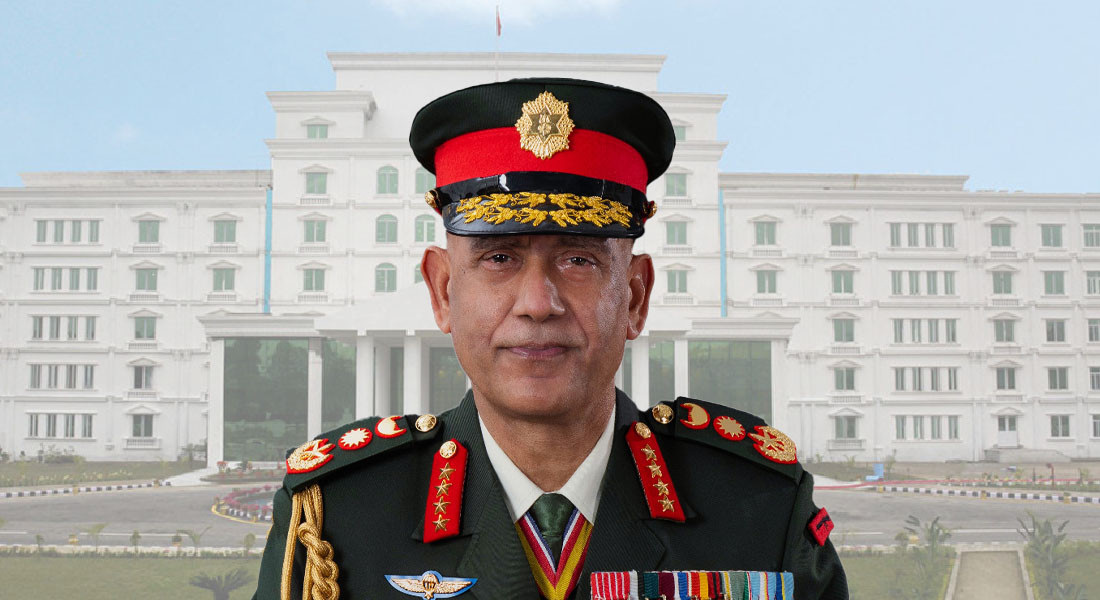 किन संसदीय समितिको बैठकमा पुगे प्रधानसेनापति