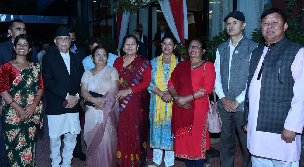 एमाले जनप्रतिनिधिको २० बुँदे संकल्प , के छ  संकल्प पत्रमा  ?