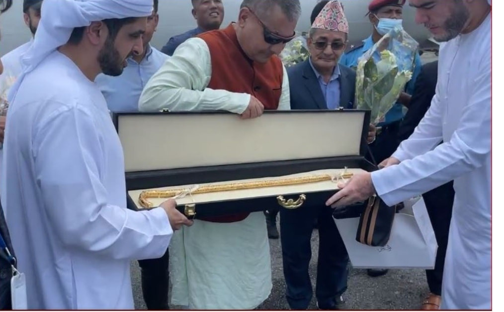 दुर्गा प्रसाईंले उपहार पाएको ‘सुनको लौरो’ बारे अनुसन्धान सुरु