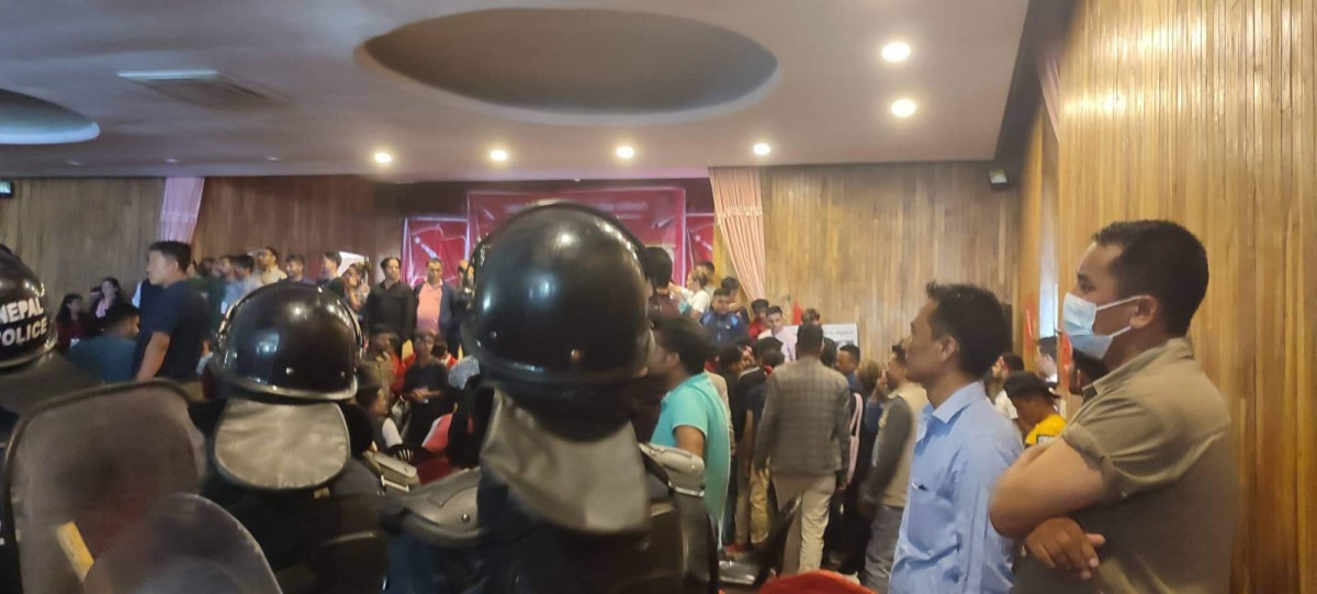 अखिल क्रान्तिकारीका उपाध्यक्ष कार्कीसहित ९ जना निलम्बनमा