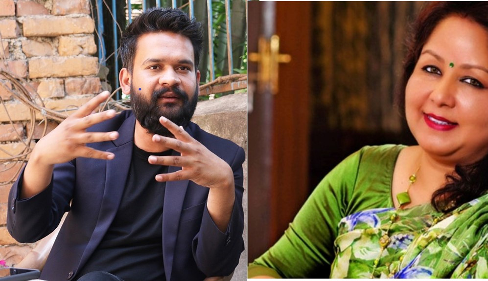 बालेनलाई आरजुको प्रश्नः रुटिन अफ नेपाल बन्द कतिमा किन्नुभयो?