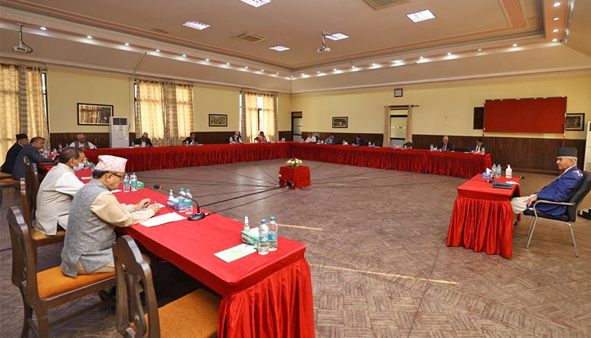 सत्ता गठबन्धनको बैठक आज , यस्ता छन छलफल गर्ने विषय