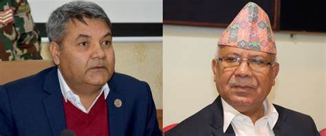 माधव नेपाललाई गोकुल बास्कोटाको टिप्पणी  :  म नेता हुँ नेता, भनेर छाँती पिट्नेलाई आज उनकै मन्त्रीहरुले टालो बनाएर फ्याँके