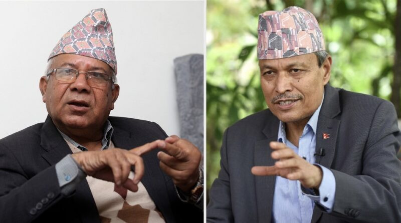 माधवलाई भीमको जवाफ-  हामी कसैको दास होइन