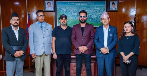 पोखराका मेयर आचार्य शाह र काठमाडौंका मेयर शाहबीच भेटवार्ता, के-के भयो कुराकानी?