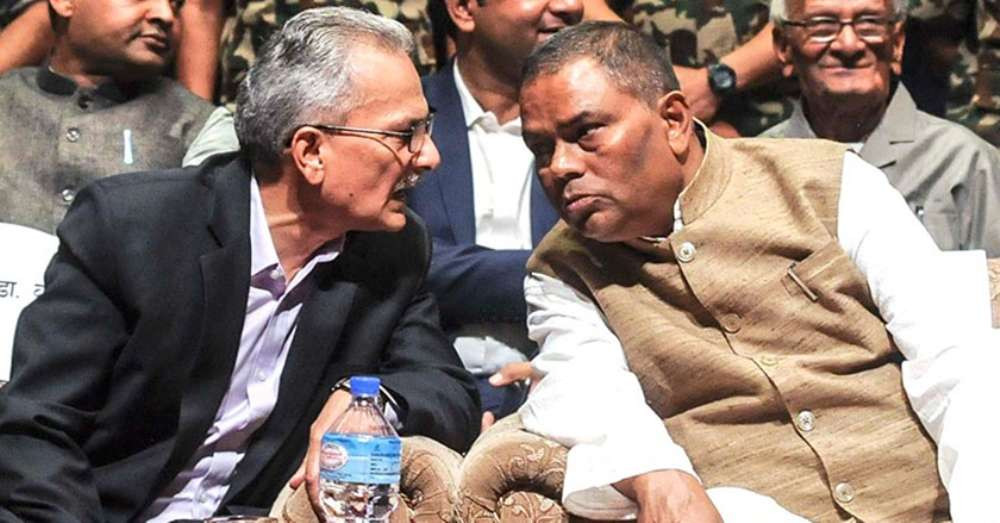 अलगिए उपेन्द्र-बाबुरामः वीरगञ्जमा आज उपेन्द्र पक्षीय बैठक शुरु हुँदै