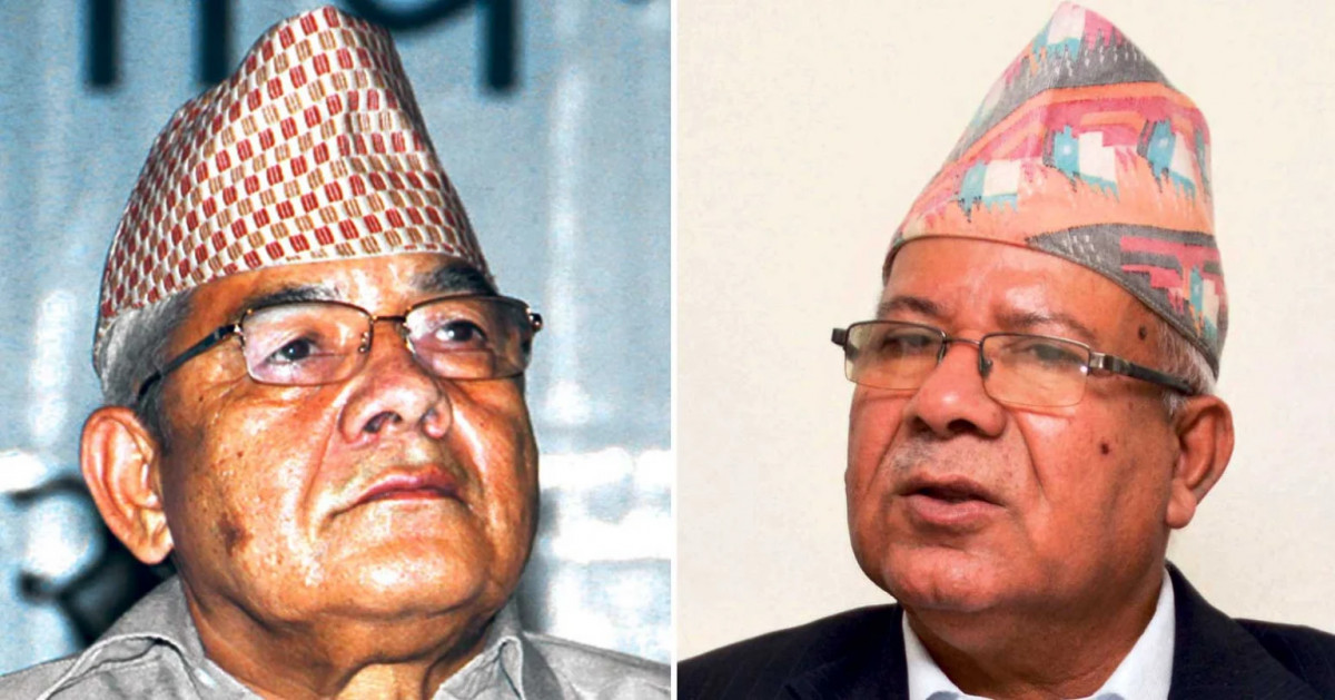 ओली र प्रचण्डपछि कोटेश्वरमा वामदेवले भेटे माधव नेपाल