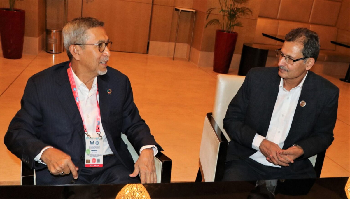 सभामुख सापकोटा र मलेसियाका उपसभामुख रसिदबीच भेटवार्ता, के-के भयो कुराकानी?