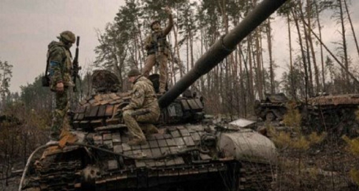 युक्रेनको लिसिचान्स्क शहर पनि पूर्ण रुपमा रुसको कब्जामा