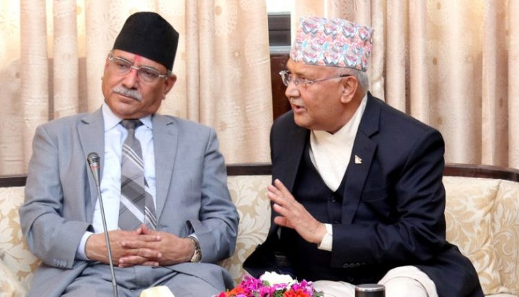 ओली र पचण्ड बिच 'वार',ओलीले लगाए यस्तो आरोप