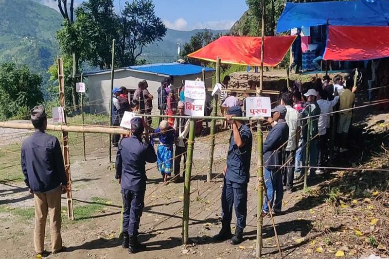 बुढीगंगामा मतगणनाको तयारी