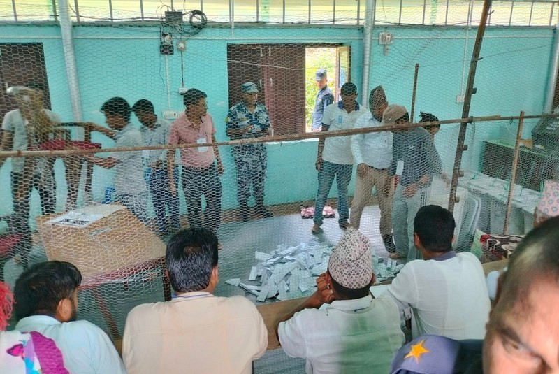 बाजुरा बुढीगंगा नगरको मतगणना जारी