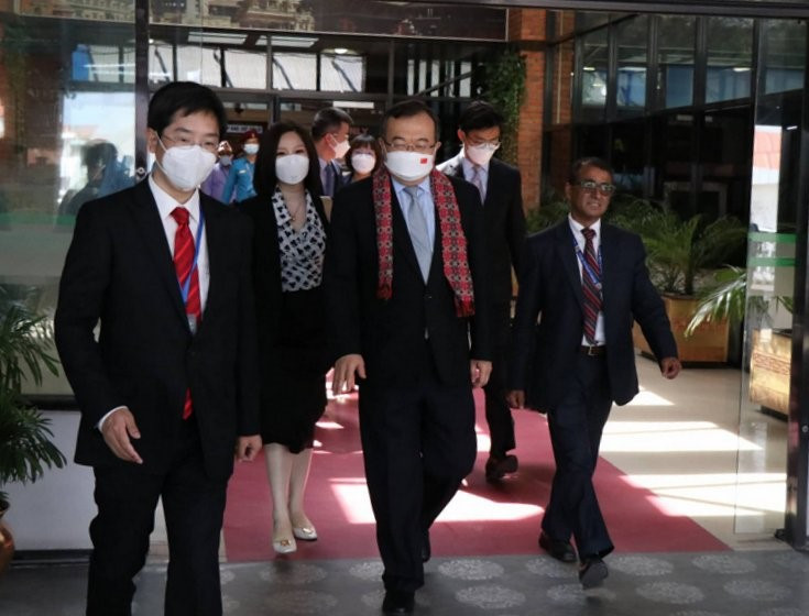 लिउको भ्रमण तालिकाः बिहान बीपी संग्रालयमा, साँझ प्रचण्डसँग सोल्टी होटलमा डिनर