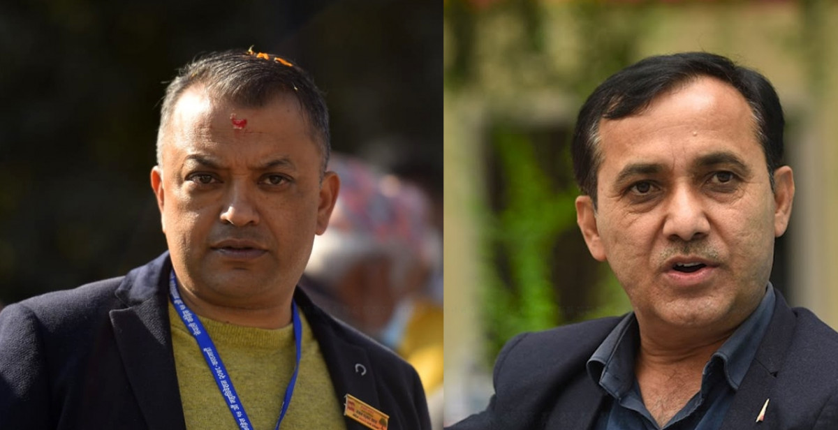 गगन थापाले आगामी प्रधानमन्त्रीको रुपमा अघि बढे समर्थन गर्ने महामन्त्री शर्माको भनाई