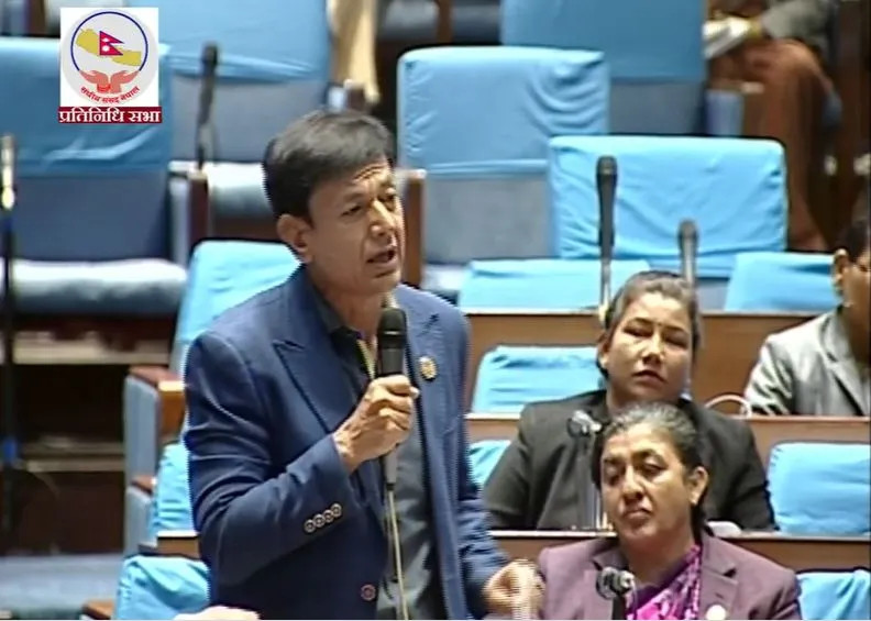 श्रीलंकामा जस्तै सिंहदरबार र बालुवाटारबाट भाग्ने अवस्था नआओस्: एमाले सांसद् सिलवाल