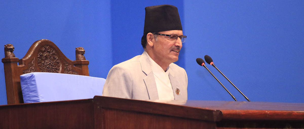 जबराविरुद्धको महाअभियोगमाथि अध्ययन छिट्टै सक्न सभामुख सापकोटाको आग्रह