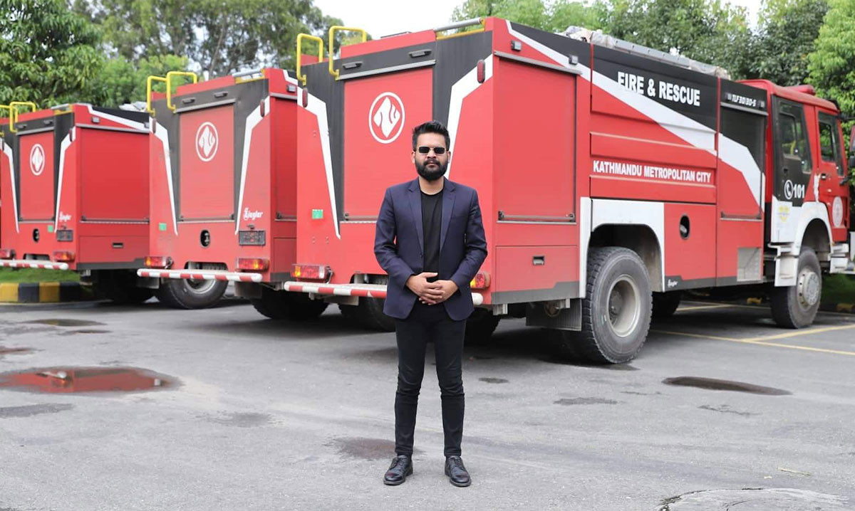 काठमाडौं महानगरले खरिद गर्‍यो ३ वटा दमकल