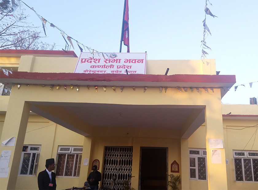 कर्णाली प्रदेशसभाबाट दुई विधेयक सर्वसम्मतिले पारित