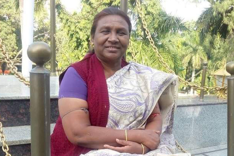 भारतमा नयाँ राष्ट्रपति द्रौपदी