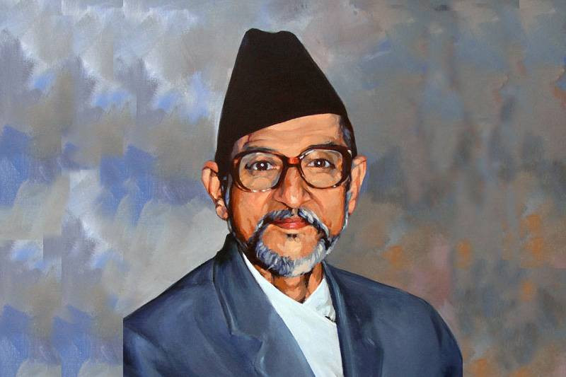 आज बीपी कोइरालाको ४० औँ स्मृति दिवस