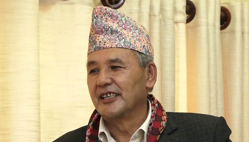 डिस्चार्ज भए स्वास्थ्य मन्त्री खापुङ