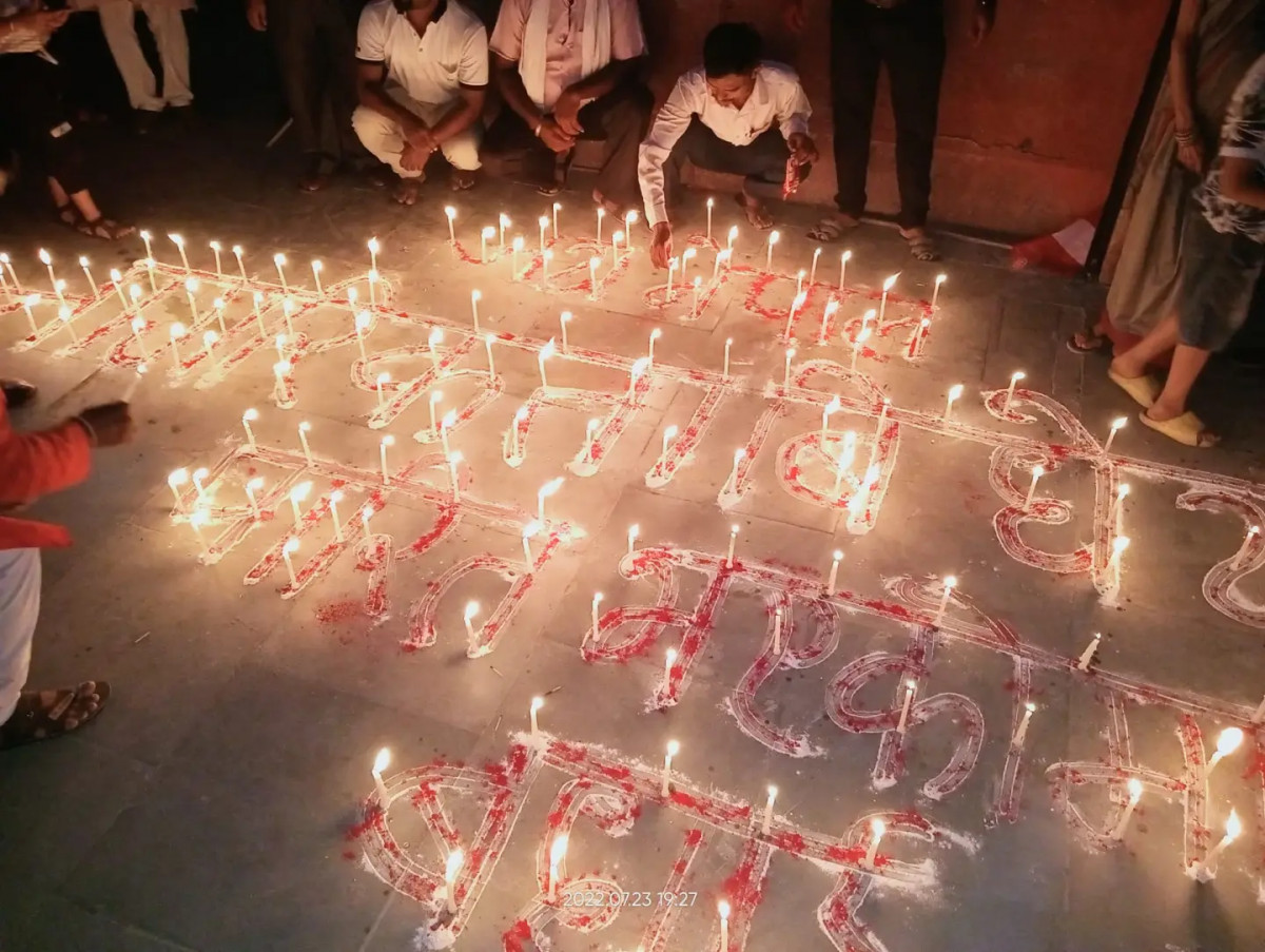 नागरिकता बिधेयक पारित भएपछि वीरगञ्जमा छायो खुशियाली