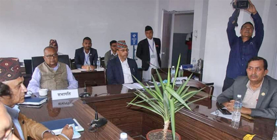 अर्थ मन्त्रालयको जेठ १४ गतेको सीसीटीभी फुटेज ‘रिकभर’