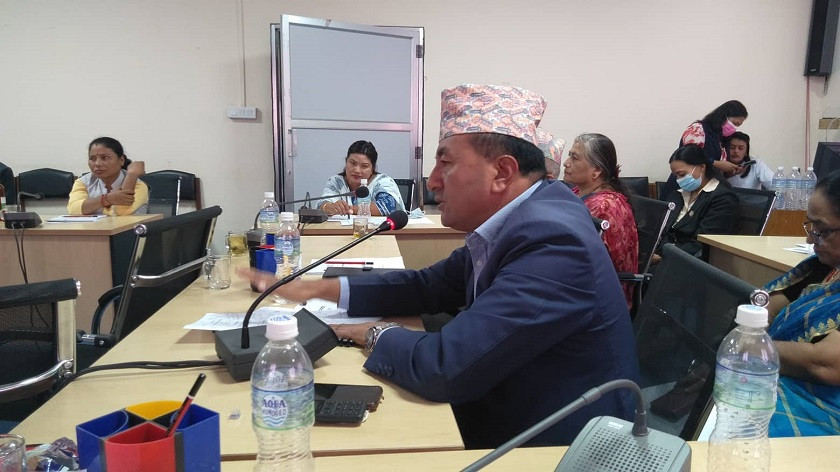 विकासको काममा अवरोध नगर्न भन्दै सर्वोच्च अदालतलाई पत्र लेख्न सांसदको माग