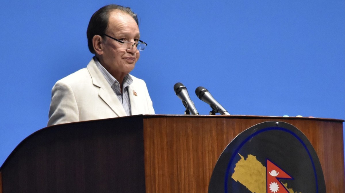 एसपीपी कार्यान्वयन नगर्ने पत्र साउन ९ गते नै अमेरिकालाई पठाइसक्यौंः परराष्ट्रमन्त्री खड्का