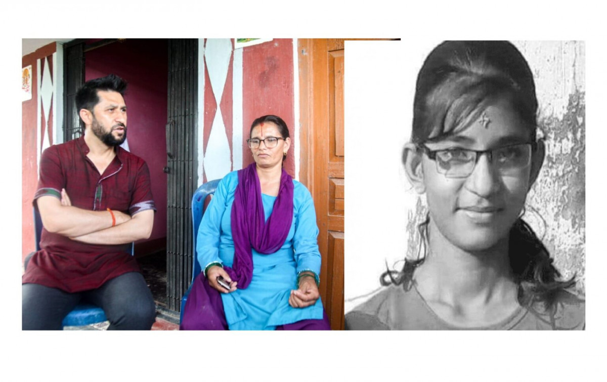 निर्मला पन्तकी आमालाई भटेर रवि लामिछानेले भने- अपराधीलाई सजाय नदिलाई आराम गरेर बस्ने छैन