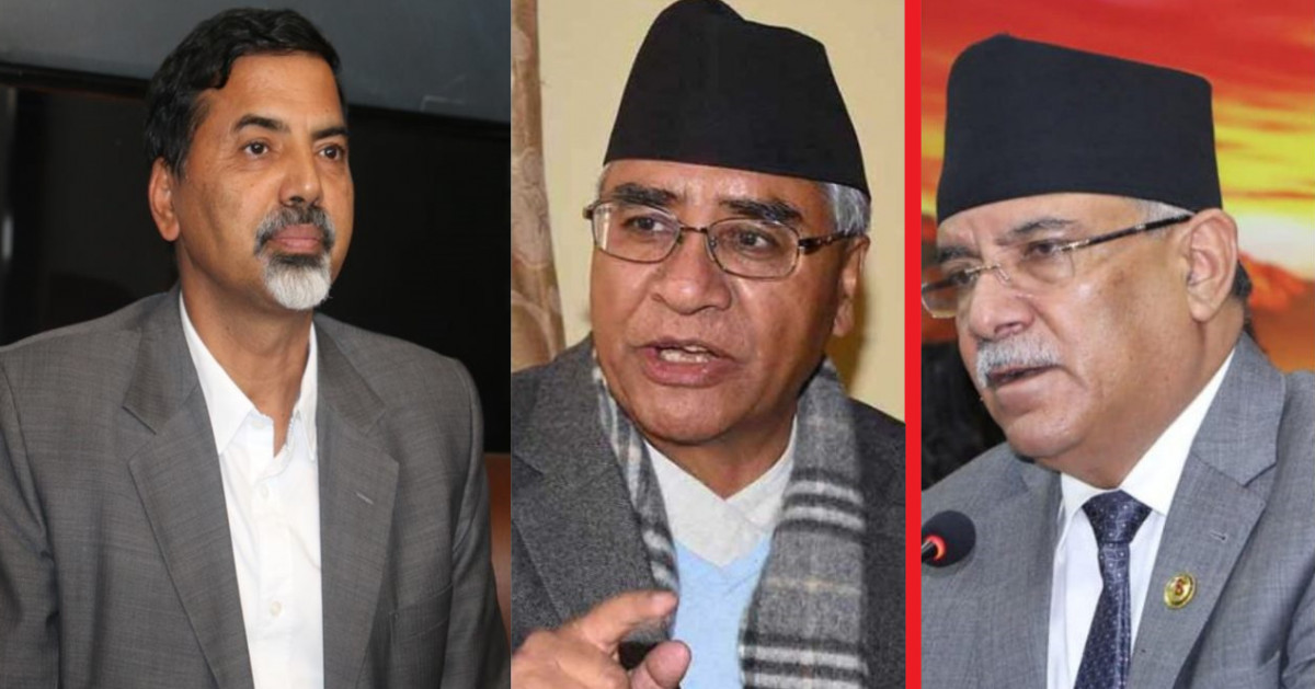 अर्थमन्त्रीमा शर्मा नै, देउवा र प्रचण्ड सहमत