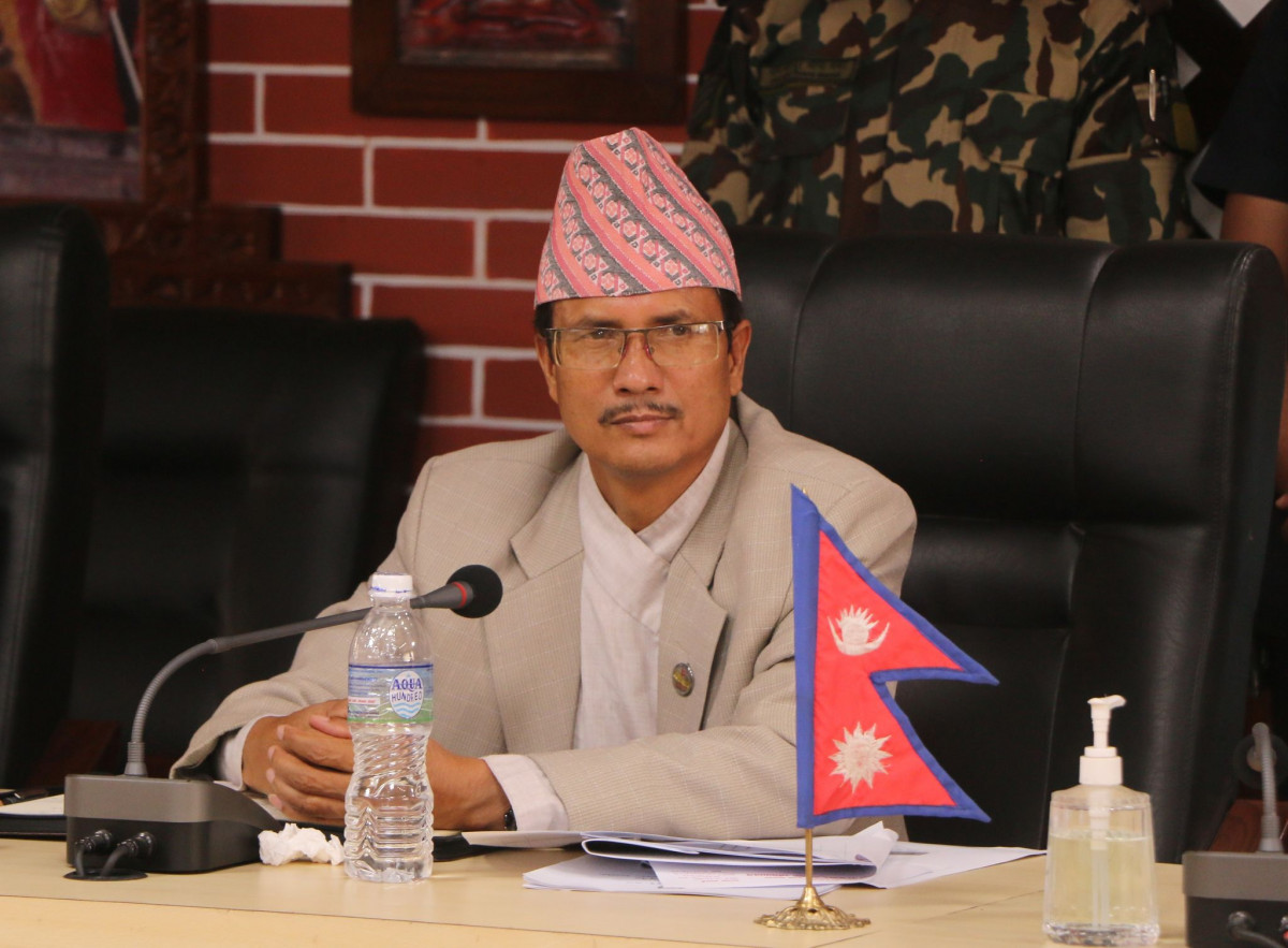 वैदेशिक रोजगारीलाई व्यवस्थित गर्छु: मन्त्री कुँवर