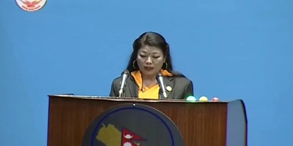 घरमा बम पड्काइएको भन्दै सांसद रेनुका गुरुङले मागिन् सुरक्षाकर्मी