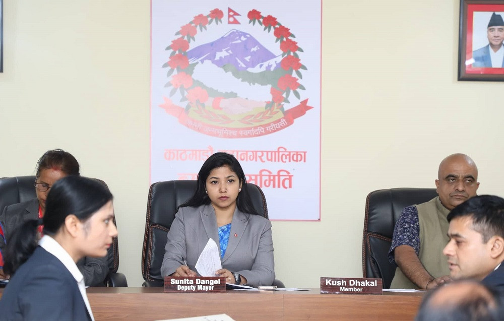 मेलमिलापका माध्यमबाट न्याय निरुपणमा जोड दिनुपर्ने उपप्रमुख डंगोलको भनाई