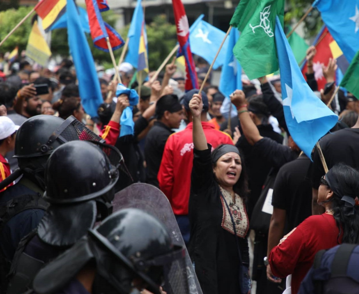 के विरोध प्रदर्शन गरेर भ्रष्टाचार कम हुन्छ ?