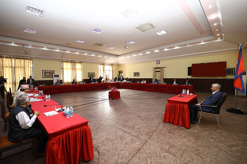 चुनावी तालमेलबारे छलफल गर्न सत्ता गठबन्धनको बैठक आज