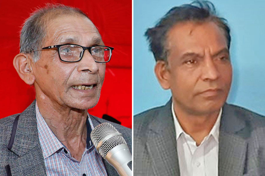 मोहन वैद्य र धर्मेन्द्र बास्तोलाबीच पार्टी एकता गर्ने निर्णय