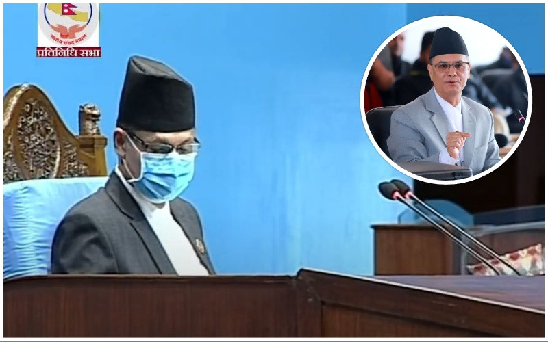 जबराविरुद्धको महाअभियोग प्रस्ताव समितिमा पठाइयो