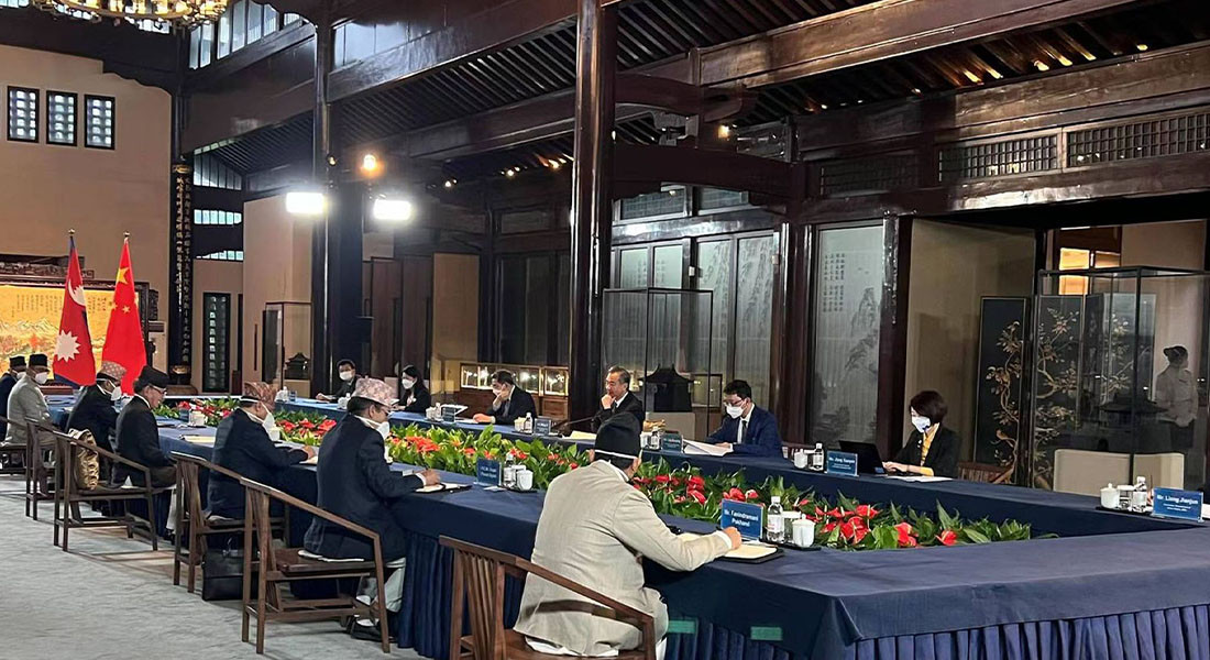 चीनले नेपाललाई कति सहयोग गर्दै छ ?