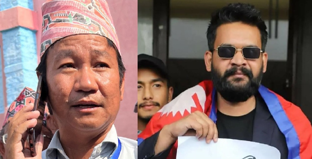 बालेन हर्क वाक युद्धः हर्कले दिए बालेनलाई कडा टक्कर