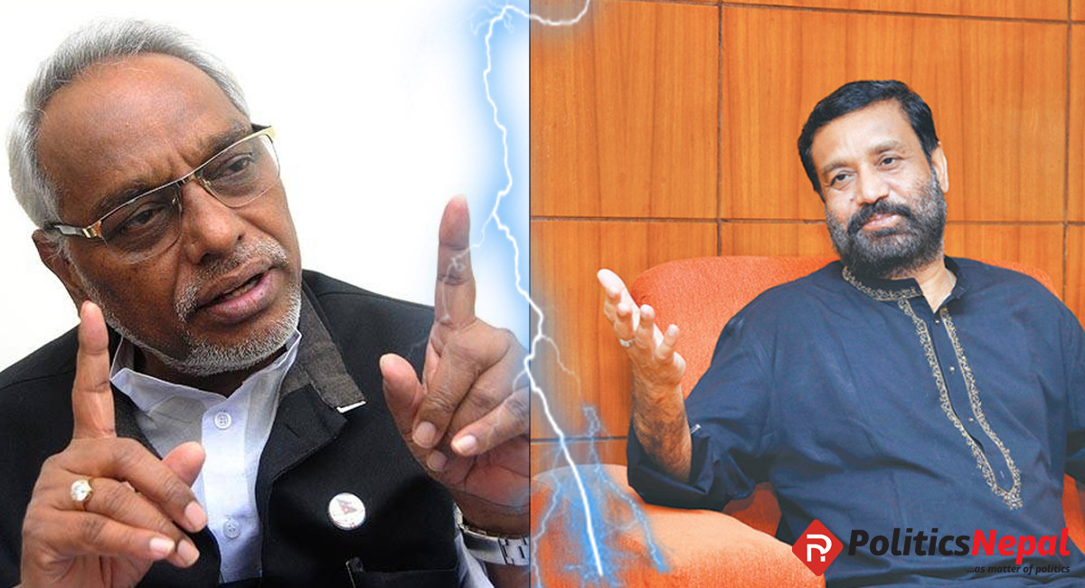 पार्टी बाट एक्लिदै गएका विमलेन्द्र निधिलाई राजेन्द्रकाे टक्कर,कस्ले मार्ला बाजी ?