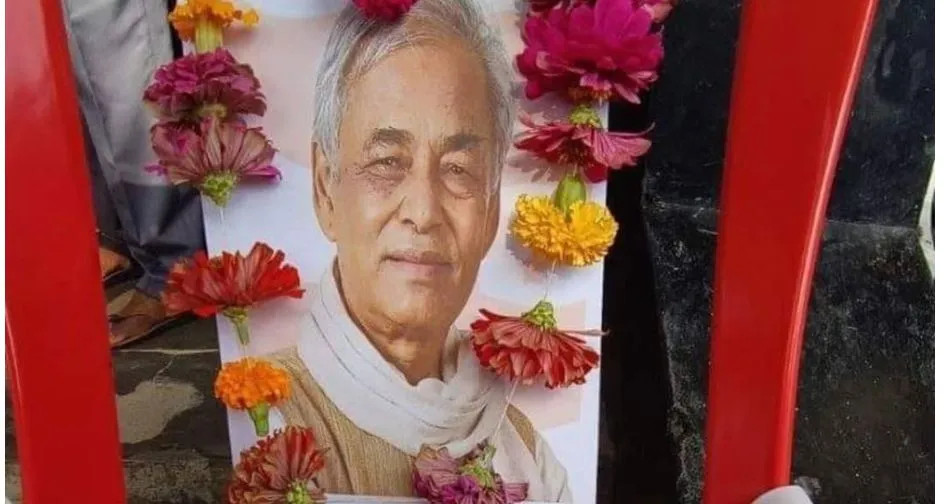 गिरीको निधनको शोकमा लहान